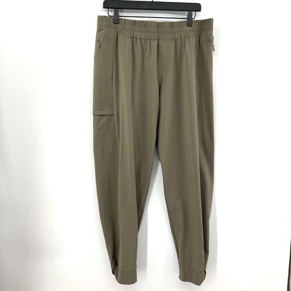 Columbia Sportswear Women's pants Green Pleasant Creek Hiking Jogger Size Large